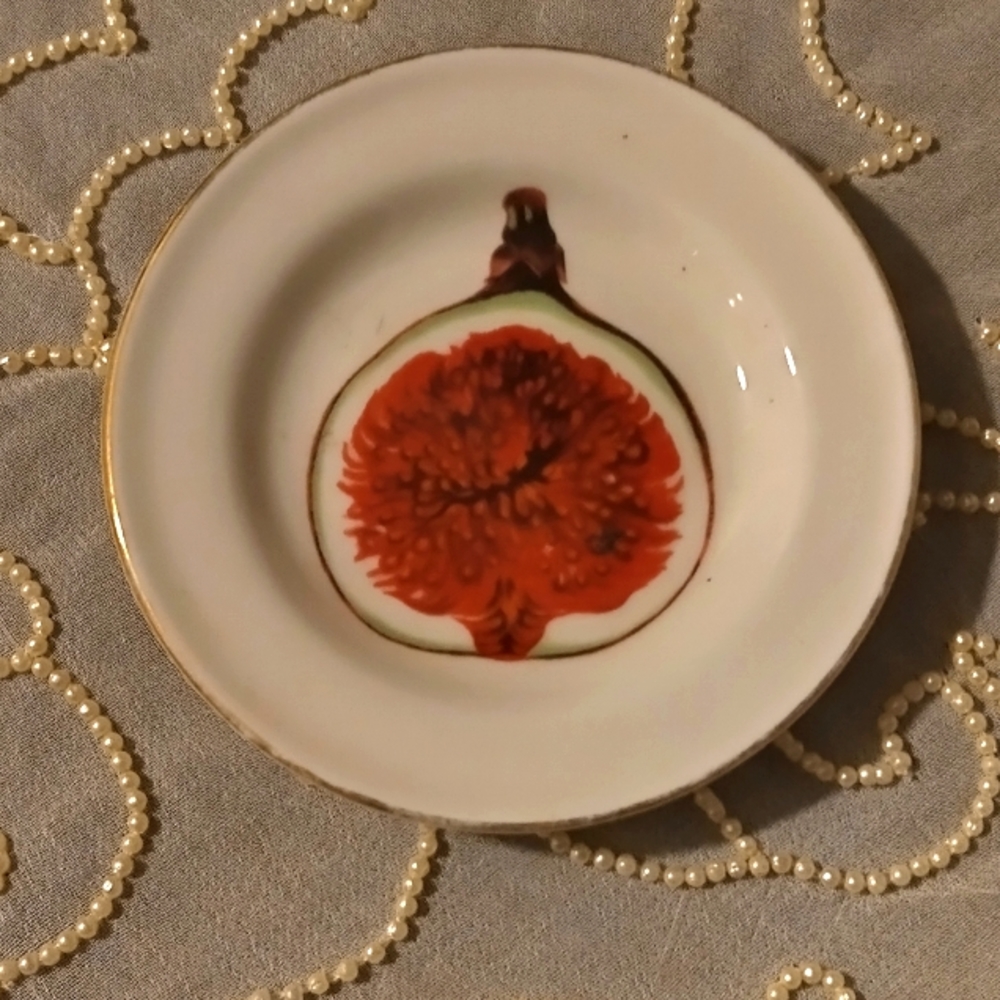 Teabag Plate